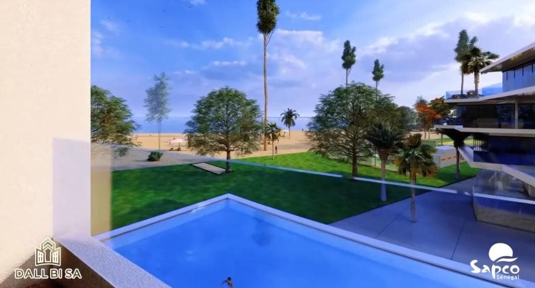 Palmera Resort — Piscine & Vue plage