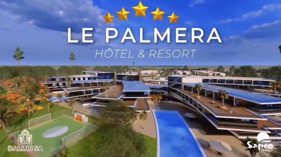 Palmera Resort — Vue aérienne