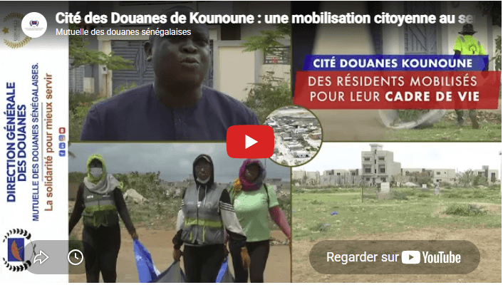 Cité des Douanes de Kounoune : une mobilisation citoyenne au service de l’environnement